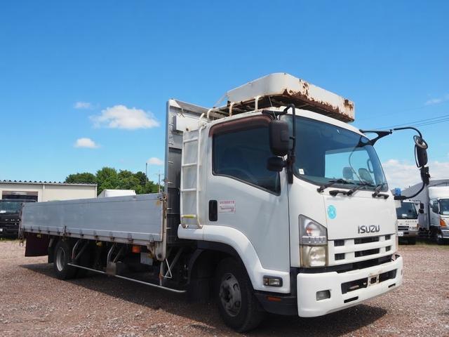 いすゞ フォワード 中型 平ボディ *********(112430) 8枚目