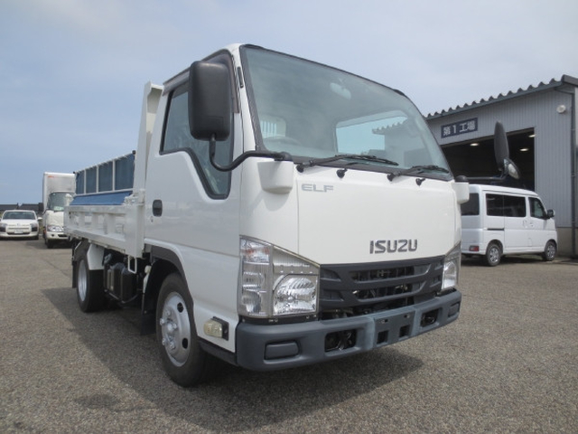 いすゞ エルフ 小型 土砂ダンプ TPG-NJR85AD(111466) 2枚目