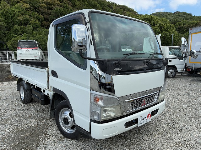 三菱ふそう キャンター 小型 平ボディ KK-FD70AB(110120) 3枚目