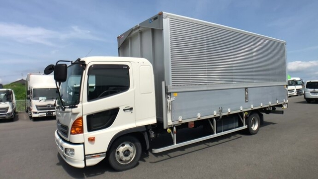 日野 レンジャー 中型 ウィング TKG-FD9JLAA(34692) 5枚目