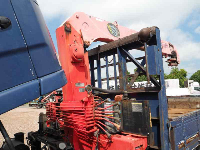 三菱ふそう ファイター 中型 平ボディ（クレーン付） PA-FK61F(92343) 40枚目