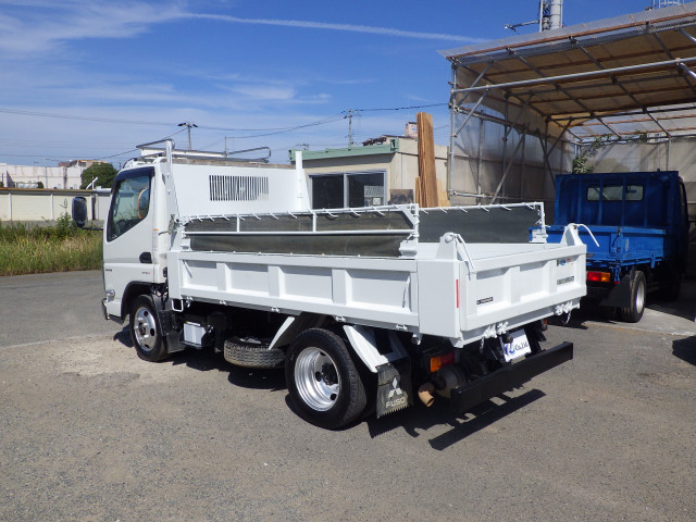 三菱ふそう キャンター 小型 土砂ダンプ 2RG-FBA60(113321) 2枚目