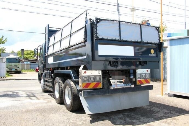 Isuzu giga Large Soil dump QKG-CXZ77AT(11823) 3枚目