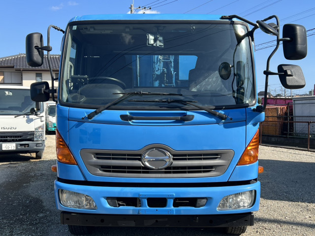日野 レンジャー 増トン 塵芥車（プレス式） TKG-GC7JGAA(110636) 5枚目