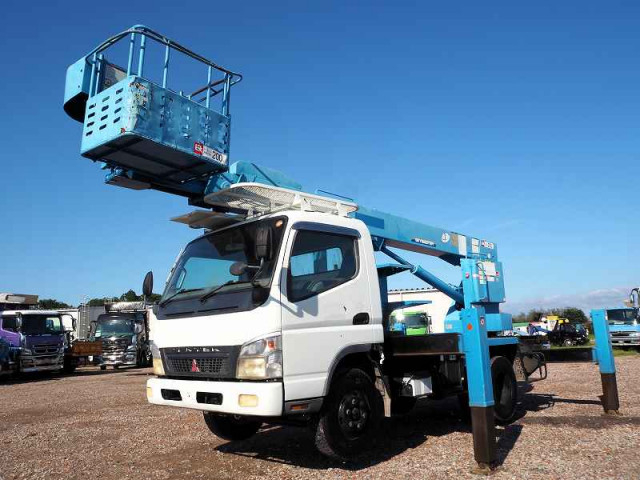 三菱ふそう キャンター 小型 高所作業車 PA-FE83DCY(112050) 1枚目