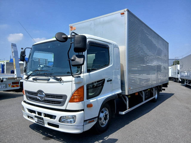 日野 レンジャー 中型 バン TKG-FD9JLAA(111844) 1枚目