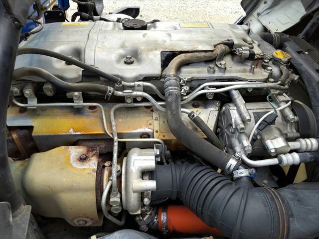 三菱ふそう キャンター 小型 土砂ダンプ PDG-FE71DD(9997) 48枚目