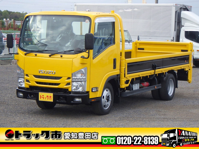 いすゞ エルフ 小型 平ボディ 2RG-NMR88AR(113498) 1枚目