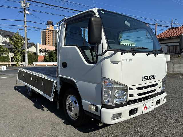 いすゞ エルフ 小型 平ボディ TPG-NKS85A(113132) 10枚目