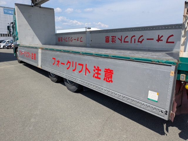 Nissan UD quon Large Wing body QPG-CD5ZA(109104) 36枚目