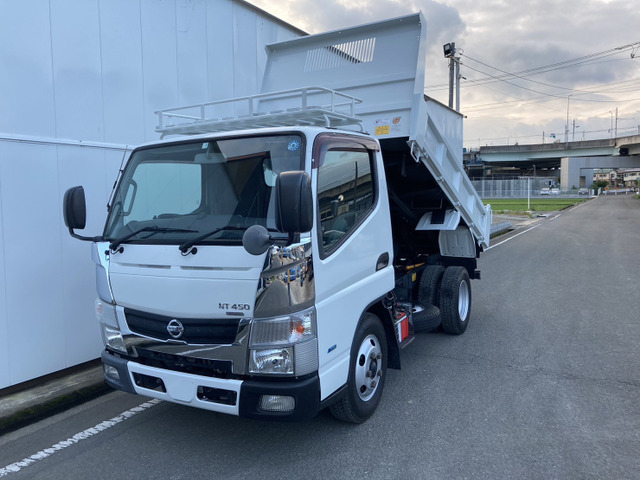 日産自動車 アトラス 小型 土砂ダンプ TPG-FBA6W(54147) 1枚目