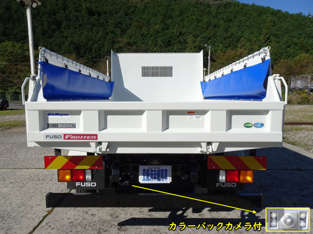三菱ふそう ファイター 中型 土砂ダンプ 2KG-FK62F(110965) 3枚目