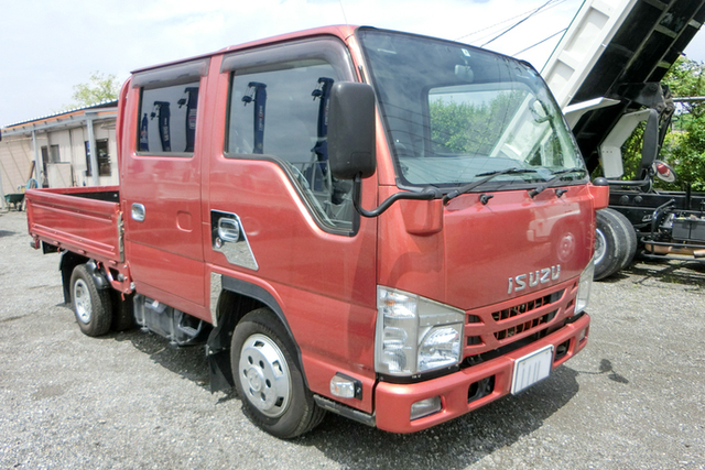 いすゞ エルフ 小型 Wキャブ TRG-NHR85A(9927) 3枚目