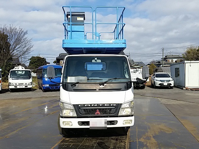 三菱ふそう キャンター 小型 高所作業車 KK-FE73EB(8068) 7枚目