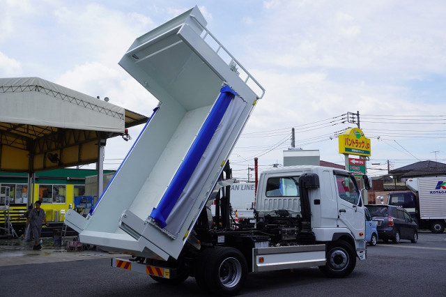 三菱ふそう ファイター 増トン 土砂ダンプ 2KG-FK62FZ(107728) 28枚目