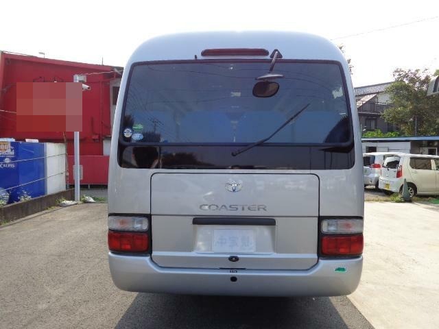 トヨタ コースター 中型 バス SKG-XZB50(9725) 4枚目