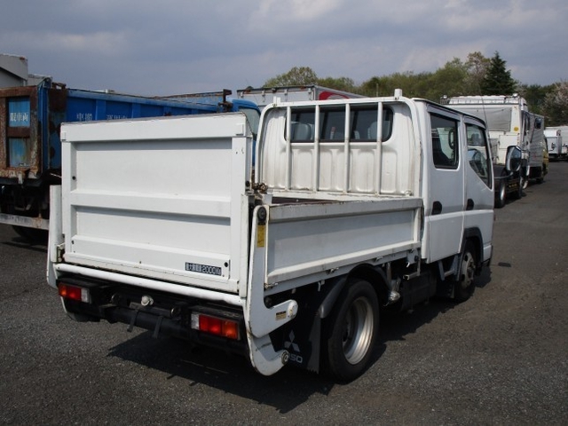 三菱ふそう キャンター 小型 Wキャブ PDG-FE70D(2034) 4枚目