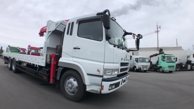 三菱ふそう スーパーグレート 大型 平ボディ（クレーン付） PJ-FV50JZ(8825) 46枚目