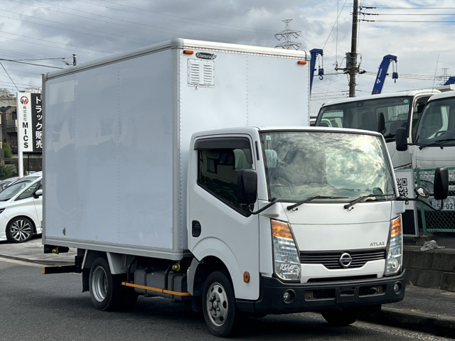 日産自動車 アトラス 小型 バン CBF-SQ2F24(111552) 2枚目