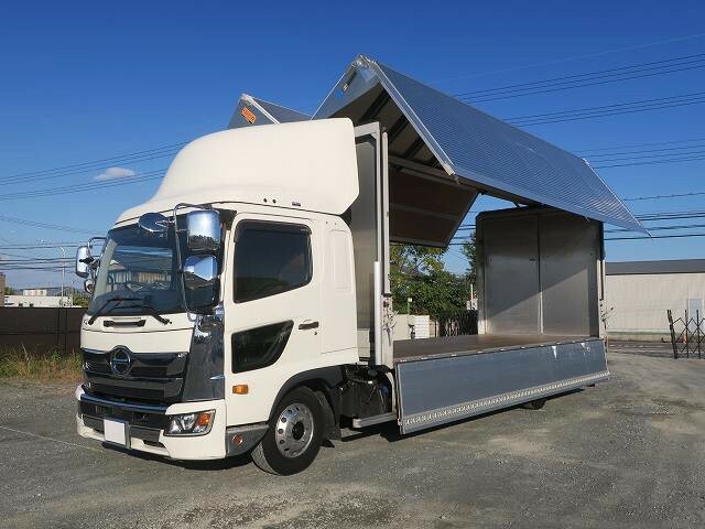 日野 レンジャー 中型 ウィング 2PG-FD2ABG(35578) 7枚目