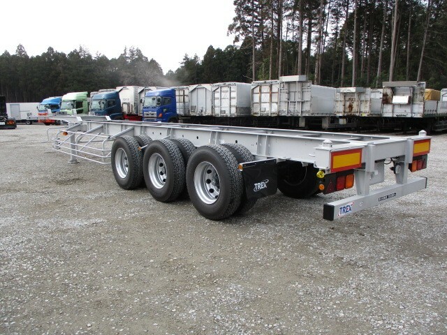 Trex Others 40ft container chassis trailer NCCTB34081(8917) 6枚目