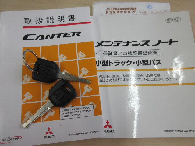 三菱ふそう キャンター 小型 平ボディ TPG-FEB80(109972) 40枚目