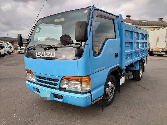 Isuzu elf Small Deep dump KC-NKR66ED(8930) 3枚目