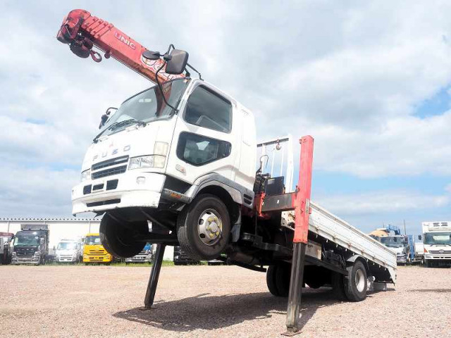 Mitsubishi Fuso fighter Middle Translation missing: en.item.body_keijou_enum.body_keijou_carrier_other PA-FK61FJ(110547) 1枚目