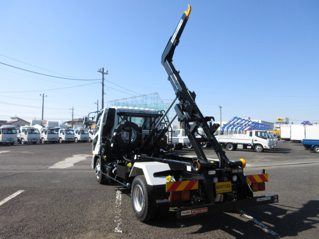 Mitsubishi Fuso fighter Middle Arm roll trucks 2KG-FK72F(99908) 10枚目