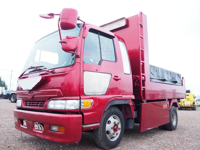 日野 レンジャー 中型 土砂ダンプ *********(113819) 1枚目