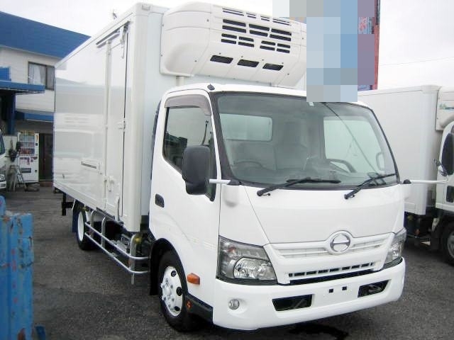 日野 デュトロ 小型 冷蔵冷凍バン TKG-XZU710M(58751) 2枚目