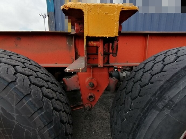 Fullhalf other Large 20ft container chassis trailer KFKHG340(5655) 29枚目