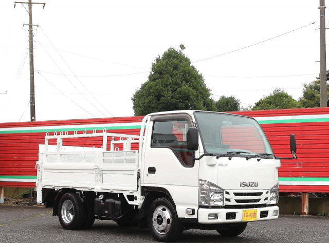 いすゞ エルフ 小型 平ボディ TRG-NJR85A(110413) 9枚目