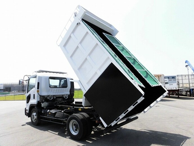 Isuzu forward Middle Deep dump SKG-FRR90S1(6436) 4枚目