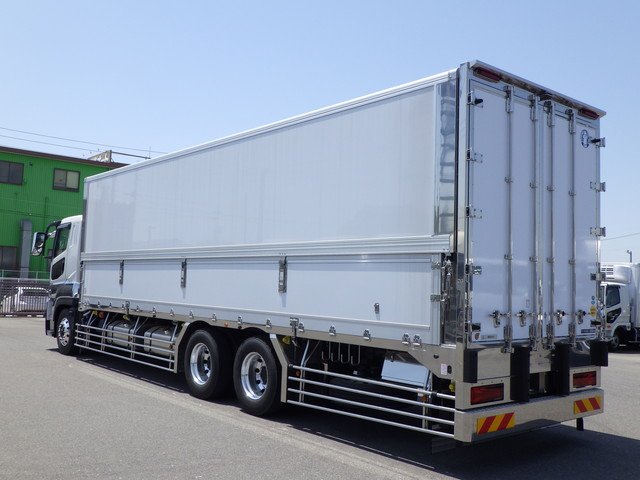 三菱ふそう - 大型 冷蔵冷凍ウィング 2PG-FU85VZ(107716) 3枚目