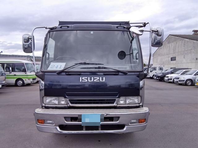 いすゞ フォワード 中型 深ダンプ（土砂禁） ADG-FRR90D3(9675) 3枚目