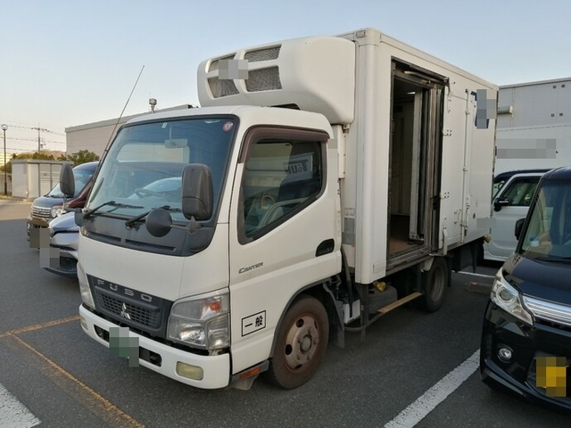 三菱ふそう キャンター 小型 冷蔵冷凍バン PDG-FE74BV(5548) 51枚目