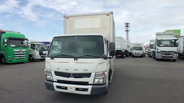 Mitsubishi Fuso canter Small Box body TKG-FEB50(34632) 34枚目