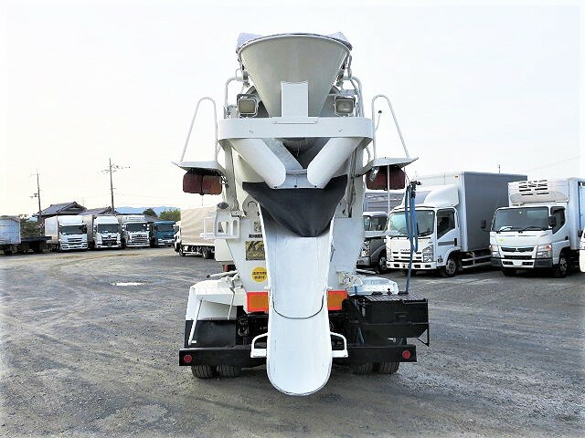 日野 レンジャー 増トン ミキサー車 KK-GC1JDEA(29195) 5枚目