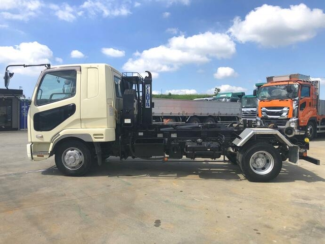 三菱ふそう ファイター 中型 コンテナ専用車 PA-FK61F(12017) 8枚目