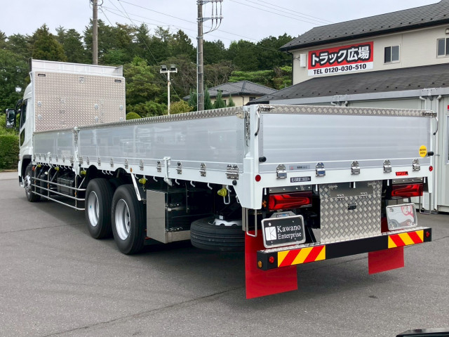 三菱ふそう スーパーグレート 大型 平ボディ 2PG-FV80VZ(108667) 15枚目