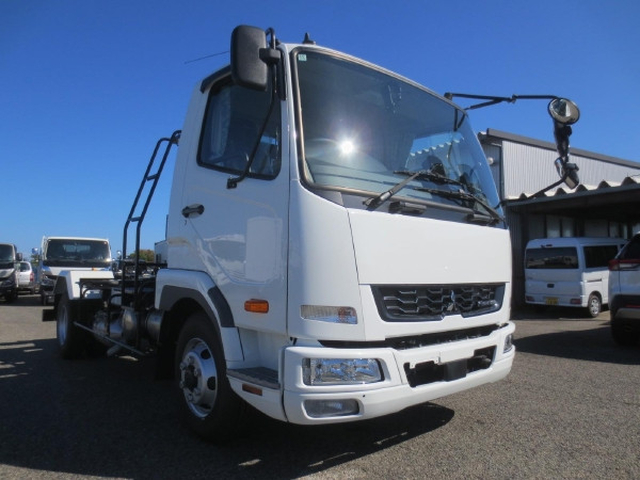 三菱ふそう ファイター 中型 コンテナ専用車 2KG-FK72F(112723) 2枚目