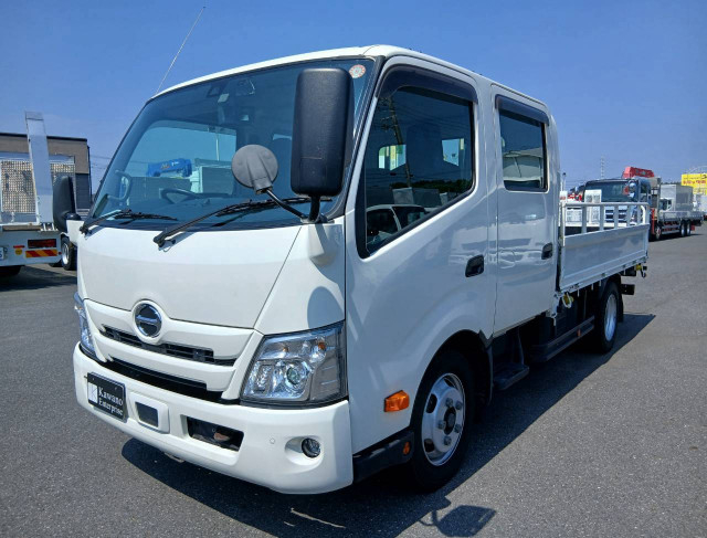 Hino dutro Small Double cab 2RG-XZU710M(110892) 1枚目