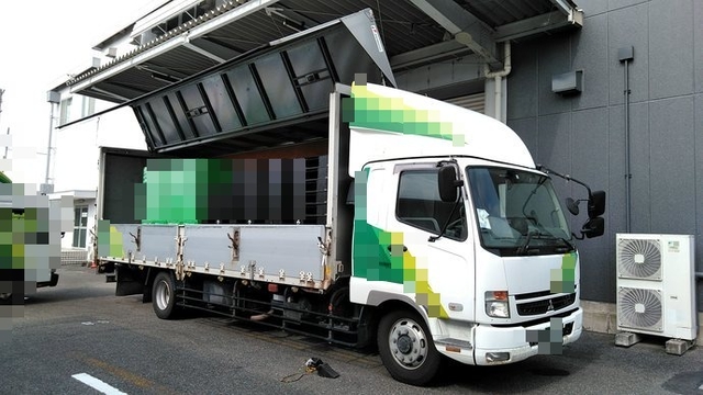 三菱ふそう ファイター 増トン ウィング PDG-FK62FZ(3723) 11枚目