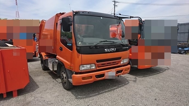 いすゞ エルフ 小型 塵芥車（プレス式） KK-FRR35D4S(2473) 1枚目