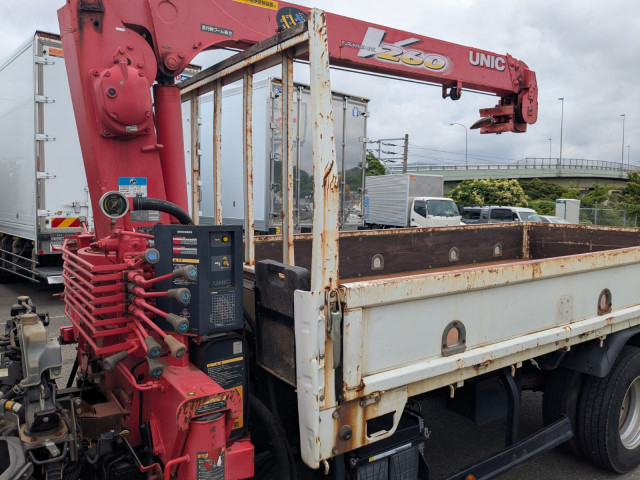 三菱ふそう キャンター 小型 平ボディ（クレーン付） TKG-FEA50(109670) 32枚目