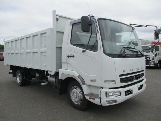 三菱ふそう ファイター 中型 深ダンプ（土砂禁） PA-FK71R(37017) 1枚目