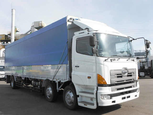 日野 プロフィア 大型 幌車（ウィング式） KS-FN2PWJA(8289) 2枚目