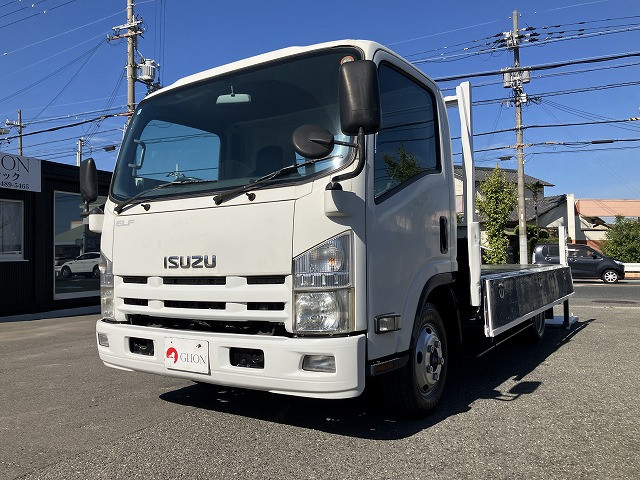 いすゞ エルフ 小型 平ボディ TKG-NPR85AN(113997) 9枚目