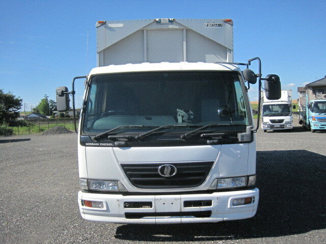 UDトラックス（日産） コンドル 中型 ウィング PB-MK36A(12527) 2枚目